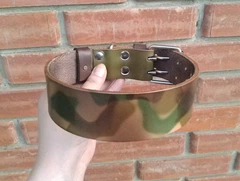 Шкіряний нашийник для собак M(30-44 см) Lockdog (2000002397311)