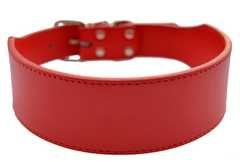 Шкіряний нашийник для собак Lockdog L(45-55 см) (zoo0005248)