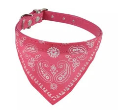 Xtep Нашийник-бандану для собак і кішок Pink Size S