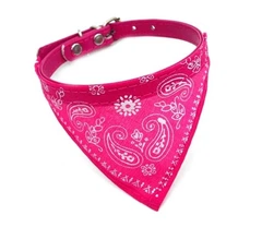 Xtep Нашийник-бандану для собак і кішок Pink Size S