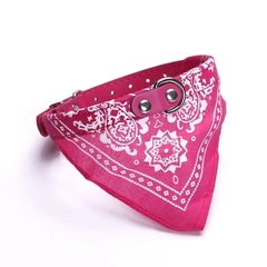 Xtep Нашийник-бандану для собак і кішок Pink Size S
