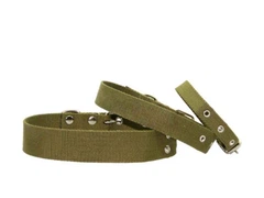 Без бренда Нашийник DOG COLLAR брезент 60см 35мм одинарний