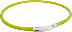 Нашийник для собак Trixie XS-XL світиться зелений 1х70 см TX-12648