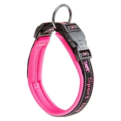 Нашийник для собак Ferplast Sport Dog С15/35 рожевий нейлоновий 1.5х25-35 см 78003816