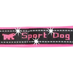 Нашийник для собак Ferplast Sport Dog С15/35 рожевий нейлоновий 1.5х25-35 см 78003816