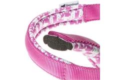 Нашийник для собак Ferplast Daytona Fantasy C25/45 рожевий нейлоновий 2.5х37-45 см 75232403