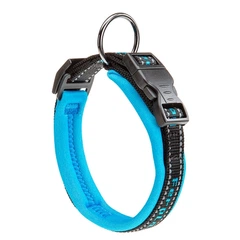 Нашийник для собак Ferplast Sport Dog С25/55 нейлоновий блакитний 2.5-45-55 см 78004125