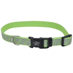 Coastal Lazer Brite Reflective Collar 1,6 смХ30-45 см костал лазер брайт светоотражаючий Нашийник для собак