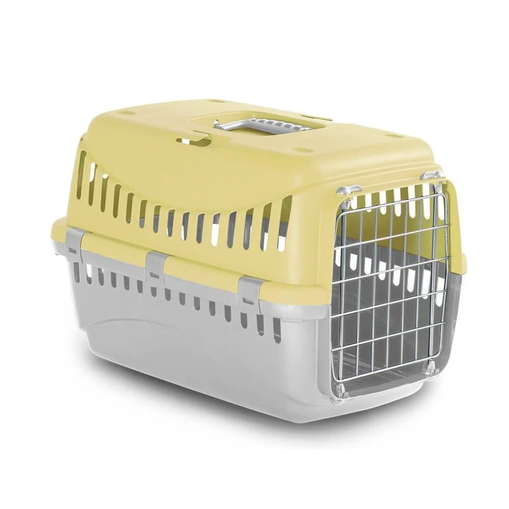 Переноска для собак MP Bergamo Gipsy 2 Large 58х38х38 см - жовтий