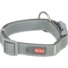 Нашийник Trixie для собак Premium Reflect світло відбиваючий графіт розмір M-L 36-55 см/25 мм