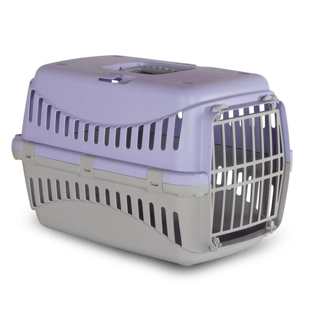 Переноска для собак MP Bergamo Gipsy 1 Small 46x31x32 см - бузковий