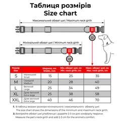 Нашийник для собак WAUDOG Waterproof з QR паспортом та металевим фастексом S 15 мм Помаранчевий