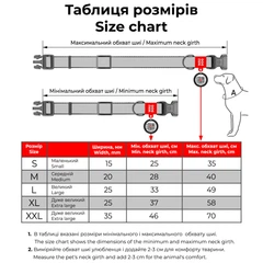 Нашийник для собак WAUDOG Nylon з QR паспортом "Блоки" S 15 мм з пластиковим фастексом