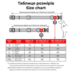 Нашийник для собак WAUDOG Waterproof з QR паспортом та металевим фастексом S 15 мм Блакитний