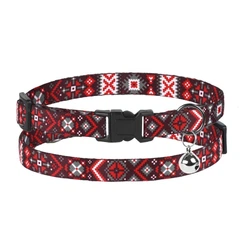 Ошейник Hi Dog 102-1034 Вишиванка 25-33 см Різнокольоровий (2000989885023)