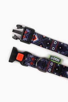 Ошейник Hi Dog Aztec purplee 35-45х2.5 см Різнокольоровий (2100102233011)