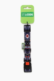 Ошейник Hi Dog Aztec purplee 35-45х2.5 см Різнокольоровий (2100102233011)