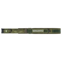 Нашийник з ручкою тактичний для собак WAUDOG PRO, металевий фастекс, XL, Ш 50 мм, Дл 53-62, хакі