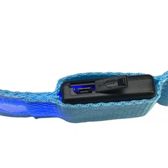 Без бренду Світлодіодний LED нашийник No Brand Blue S 11900-69329