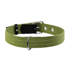 Нашийник для собак бавовняна тасьма CoLLaR Брезент (ширина 20мм, довжина 31-41см) 0144