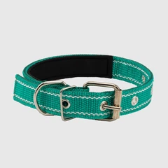Hi Dog Нашийник Бірюзовий 25мм Поліпропілен HIDOG 323 (2000990067890A)(SN) shop (2000990067890)