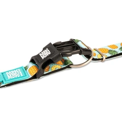 Max & Molly Urban Pets Нашийник для собак Max & Molly Smart ID Collar Sweet Pineapple з принтом Солодкий ананас, S