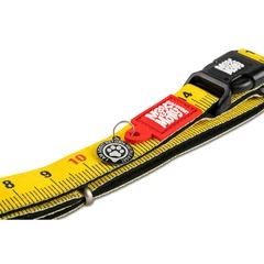 Max & Molly Urban Pets Нашийник для собак Max & Molly Smart ID Collar Ruler з принтом Лінійка, L