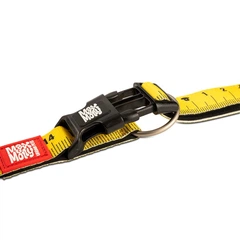 Max & Molly Urban Pets Нашийник для собак Max & Molly Smart ID Collar Ruler з принтом Лінійка, L