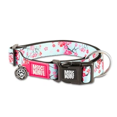 Max & Molly Urban Pets Нашийник для собак Max & Molly Smart ID Collar Cherry Bloom з принтом Вишневе цвітіння, XS