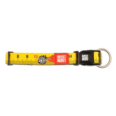 Max & Molly Urban Pets Нашийник для собак Max & Molly Smart ID Collar Ruler з принтом Лінійка, XS