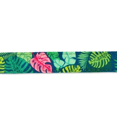 Max & Molly Urban Pets Нашийник для собак Max & Molly Smart ID Collar Tropical з принтом Тропіки, XS