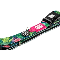 Max & Molly Urban Pets Нашийник для собак Max & Molly Smart ID Collar Tropical з принтом Тропіки, XS
