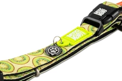 Max & Molly Urban Pets Нашийник для собак Max & Molly Smart ID Collar Kiwi з принтом Ківі, S