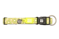 Max & Molly Urban Pets Нашийник для собак Max & Molly Smart ID Collar Kiwi з принтом Ківі, S