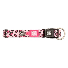 Max & Molly Urban Pets Нашийник для собак Max & Molly Smart ID Collar Leopard Pink з леопардовим принтом, L