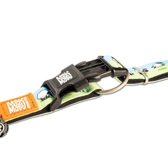 Max & Molly Urban Pets Нашийник для собак Max & Molly Smart ID Collar Black Sheep з принтом Чорна овечка, M
