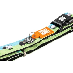 Max & Molly Urban Pets Нашийник для собак Max & Molly Smart ID Collar Black Sheep з принтом Чорна овечка, S
