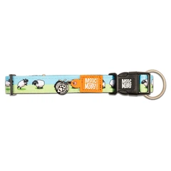 Max & Molly Urban Pets Нашийник для собак Max & Molly Smart ID Collar Black Sheep з принтом Чорна овечка, S