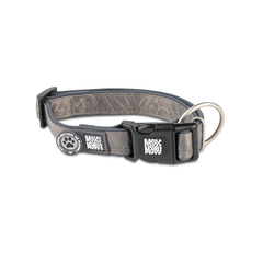 Max & Molly Urban Pets Нашийник для собак Max & Molly Smart ID Collar Matrix 2.0 Stone сірого кольору, XS