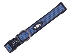 Нашийник для собак світловідбиваючий Kalea Collar Nobby S-M: 15-20 мм, ОШ 35-50 см Блакитний