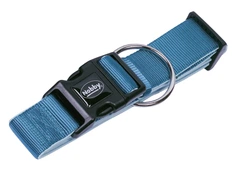 Нашийник для великих собак широкий на підкладці Classic Preno Extra Collar Nobby L: 38-40 мм, ОШ 32-45 см Блакитний