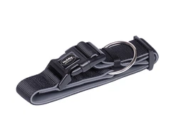 Нашийник для великих собак широкий на підкладці Classic Preno Extra Collar Nobby XL: 38-40 мм, ОШ 50-70 см Чорний