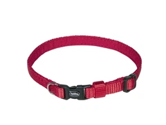 Нашийник для маленьких собак з підкладкою Classic Preno Mini Collar Nobby XXS-XS: 10 мм, ОШ 13-20 см Червоний