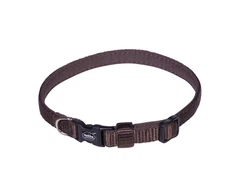 Нашийник для маленьких собак з підкладкою Classic Preno Mini Collar Nobby XS-S: 10 мм, ОШ 20-35 см Коричневий