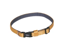 Нашийник для маленьких собак з підкладкою Classic Preno Mini Collar Nobby XS-S: 10 мм, ОШ 20-35 см Жовтий