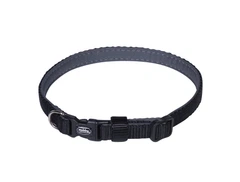 Нашийник для маленьких собак з підкладкою Classic Preno Mini Collar Nobby XS-S: 10 мм, ОШ 20-35 см Чорний