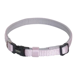 Нашийник для маленьких собак з підкладкою Classic Preno Mini Collar Nobby XS-S: 10 мм, ОШ 20-35 см Бузковий