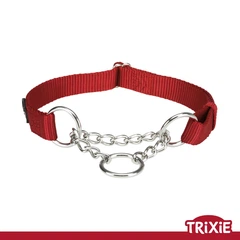 Нашийник-зашморг для собак Trixie 202903 "Premium", L-XL: 45-70см/25мм, червоний (TX-202903) 4011905202938