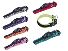 Посилений нашийник для собак з чутливою шкірою Mesh Preno Collar Nobby XS: 15-20 мм, ОШ 20-30 см Фіолетовий