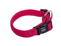 Нашийник для собак з підкладкою Classic Preno Collar Nobby XS: 15-20 мм, ОШ 20-30 см Червоний